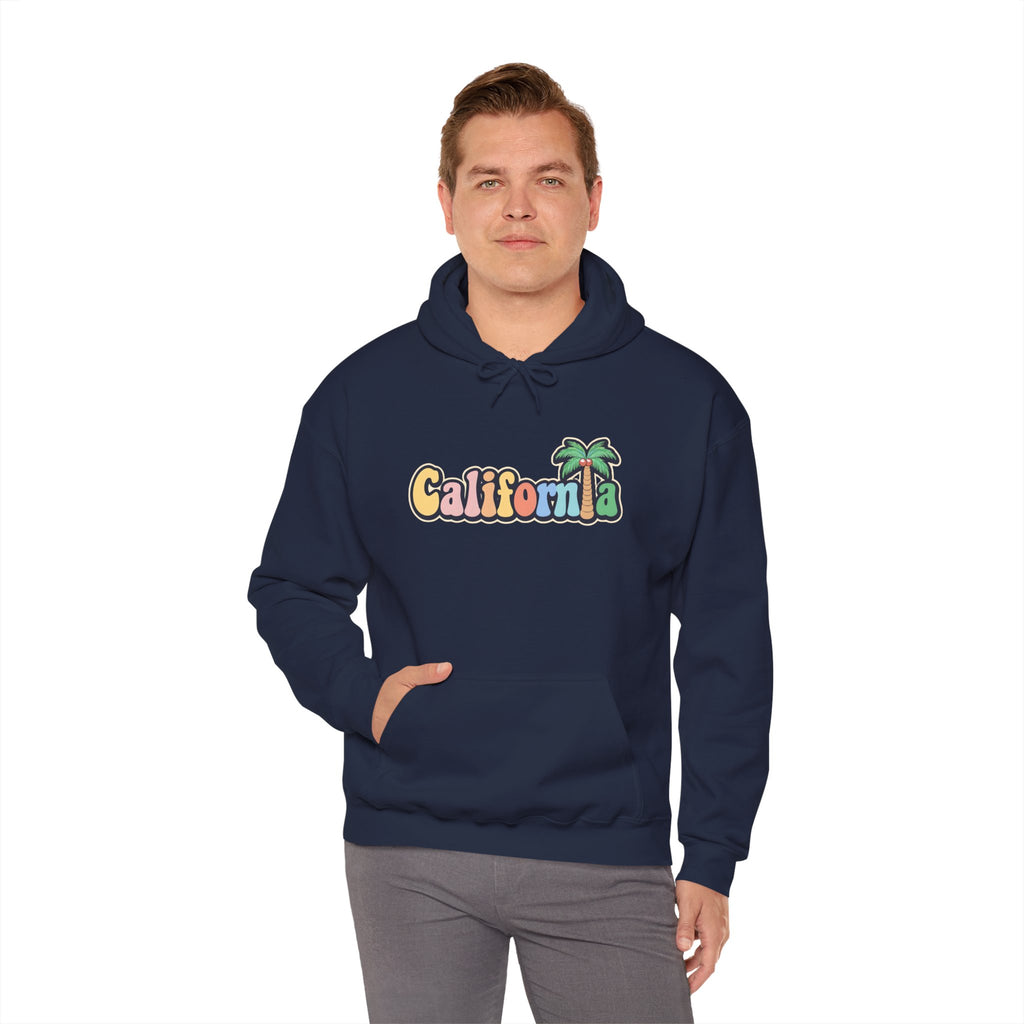 California Palm Tree Hoodie