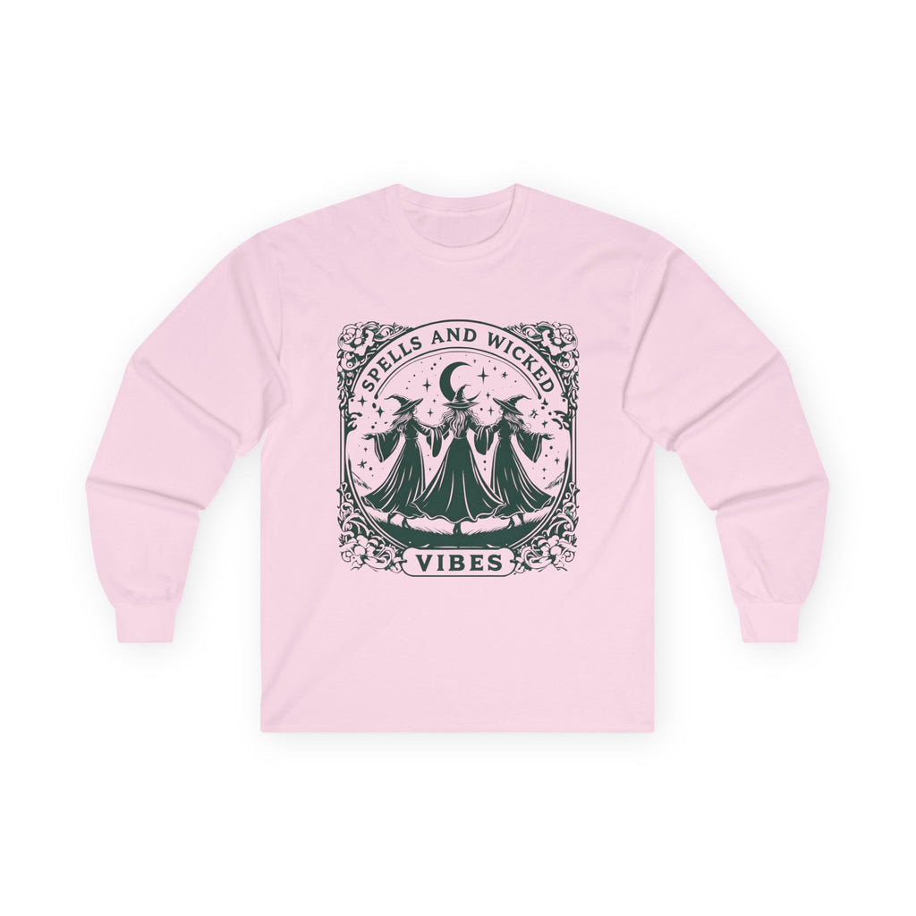 Wicked Vibes Long Sleeve Tee