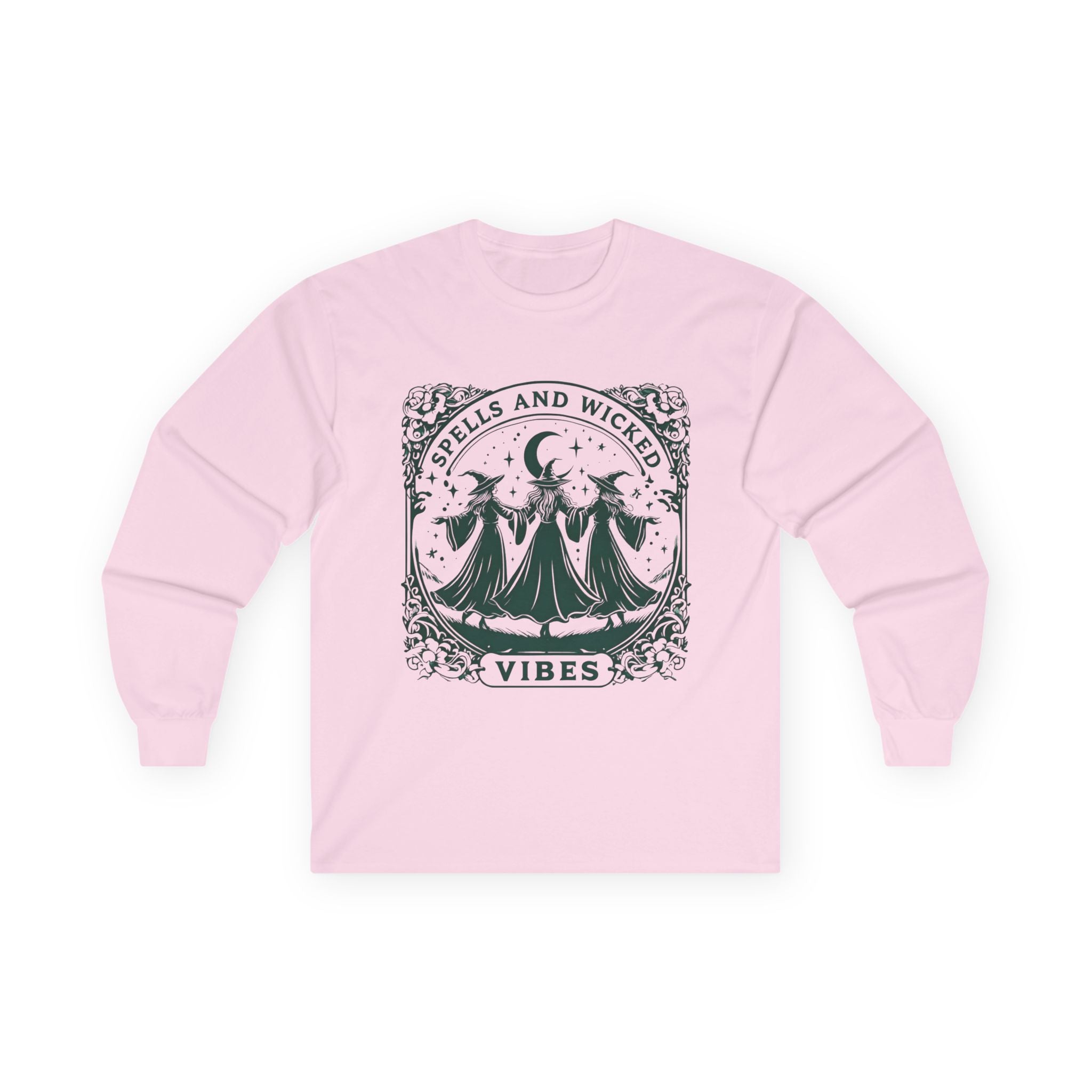Wicked Vibes Long Sleeve Tee