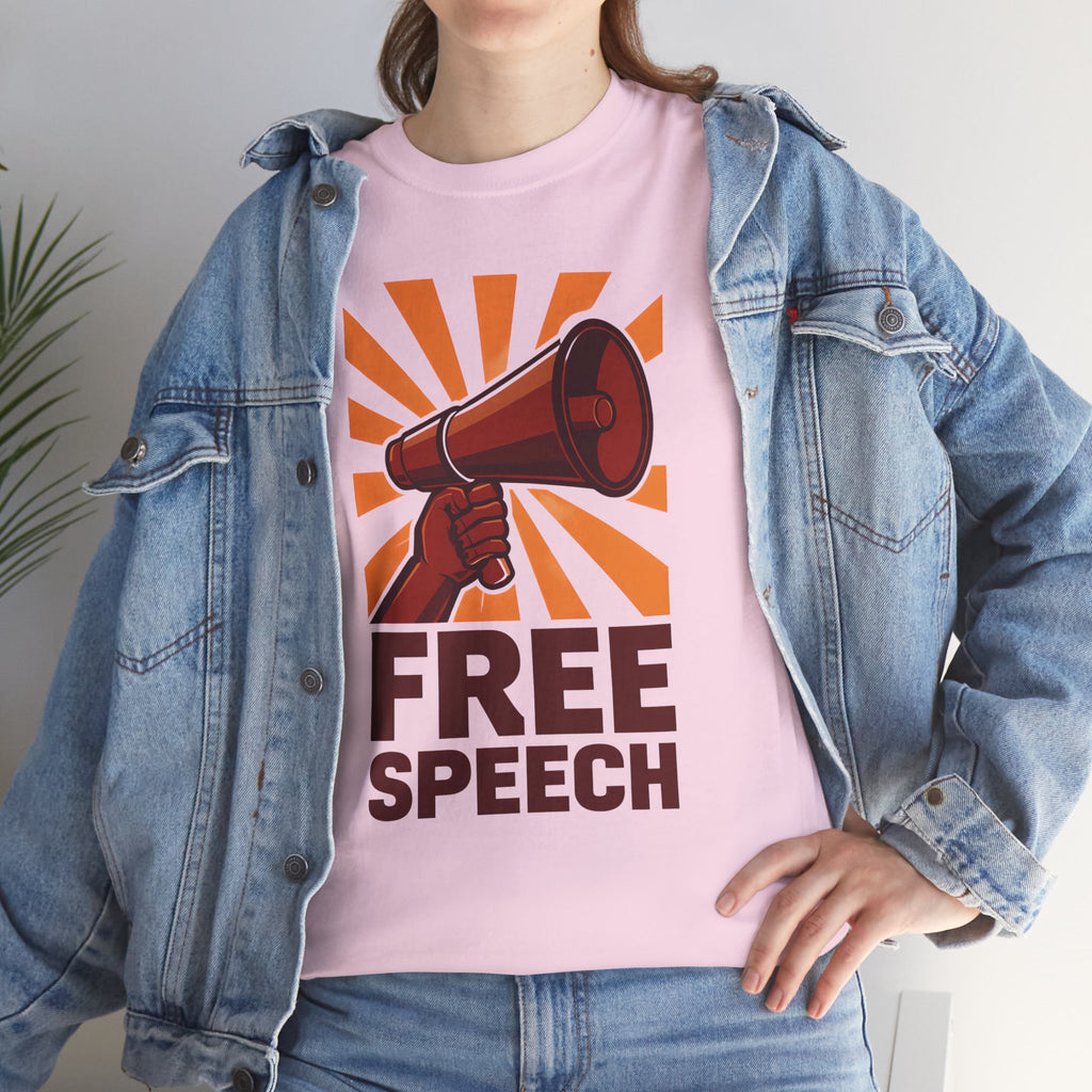 Free Speech Heavy Cotton Tee