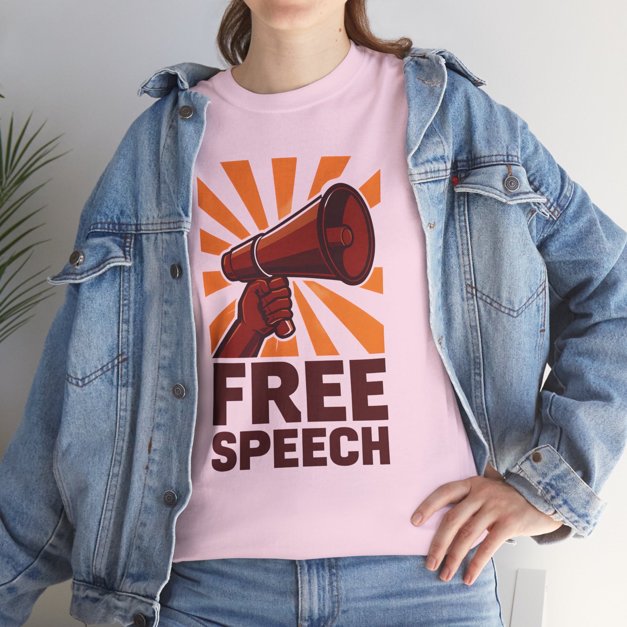 Free Speech Heavy Cotton Tee