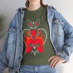 Edgy Bunny Heart Tee