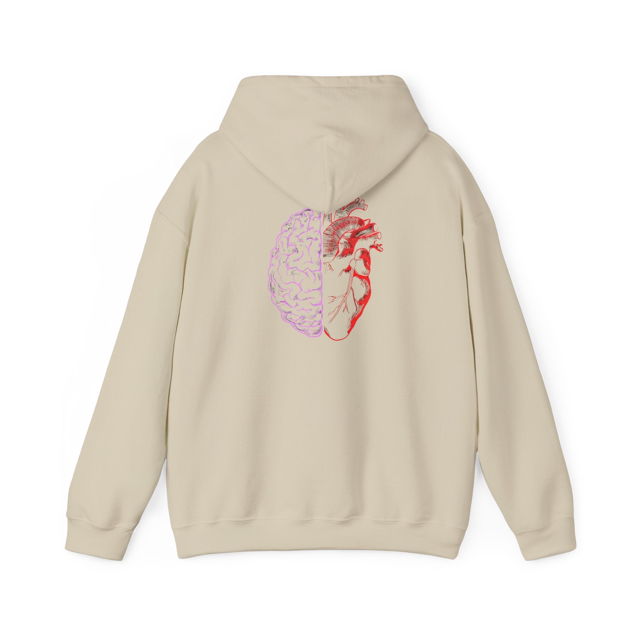 Heart & Brain Hoodie