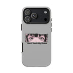 Anime Eyes- Tough Phone Cases
