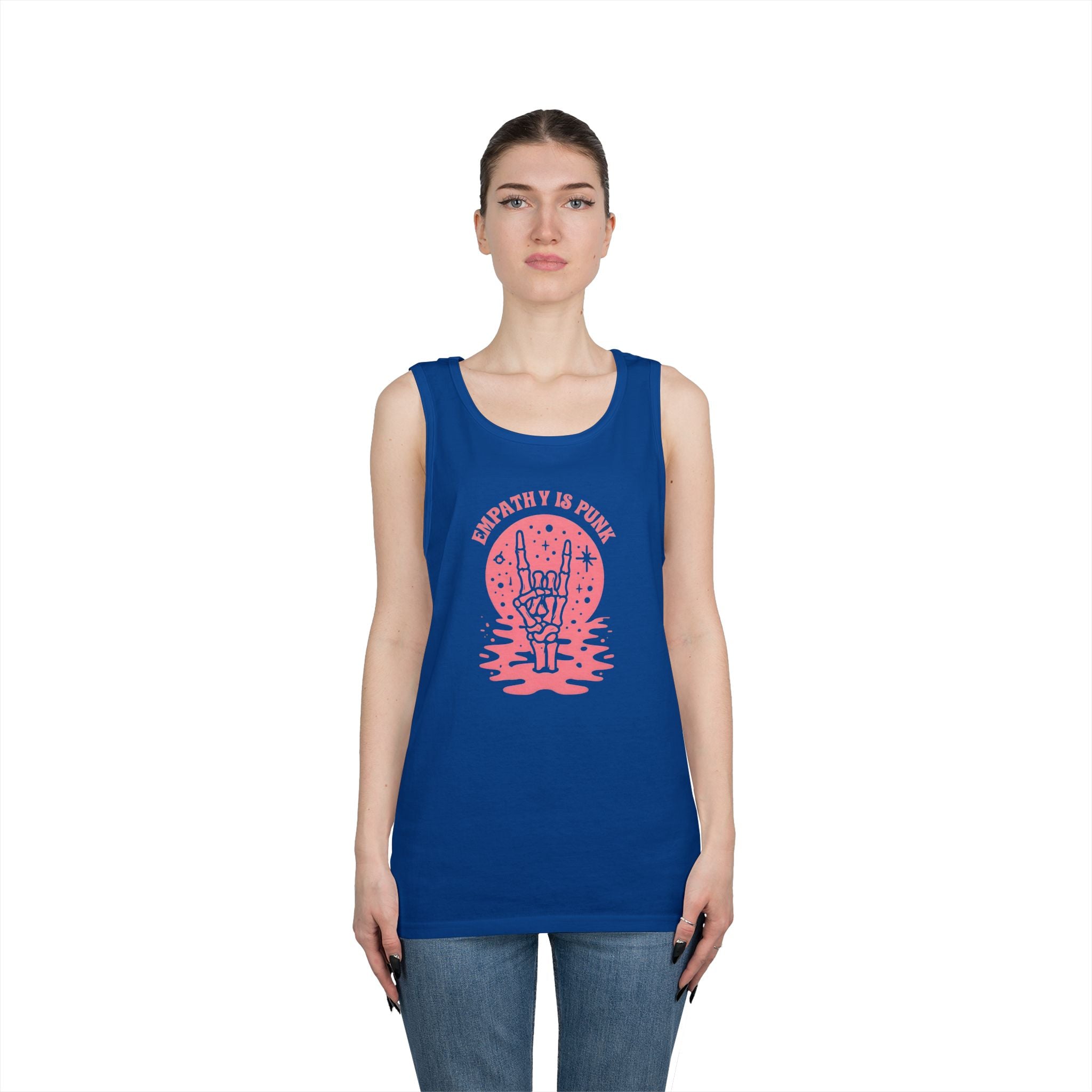 "Empathy Is Punk" Tank