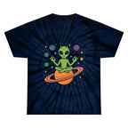 Galactic Alien Tie-Dye Tee