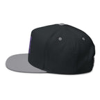 "Stay Dark" Embroidered Flat Bill Cap