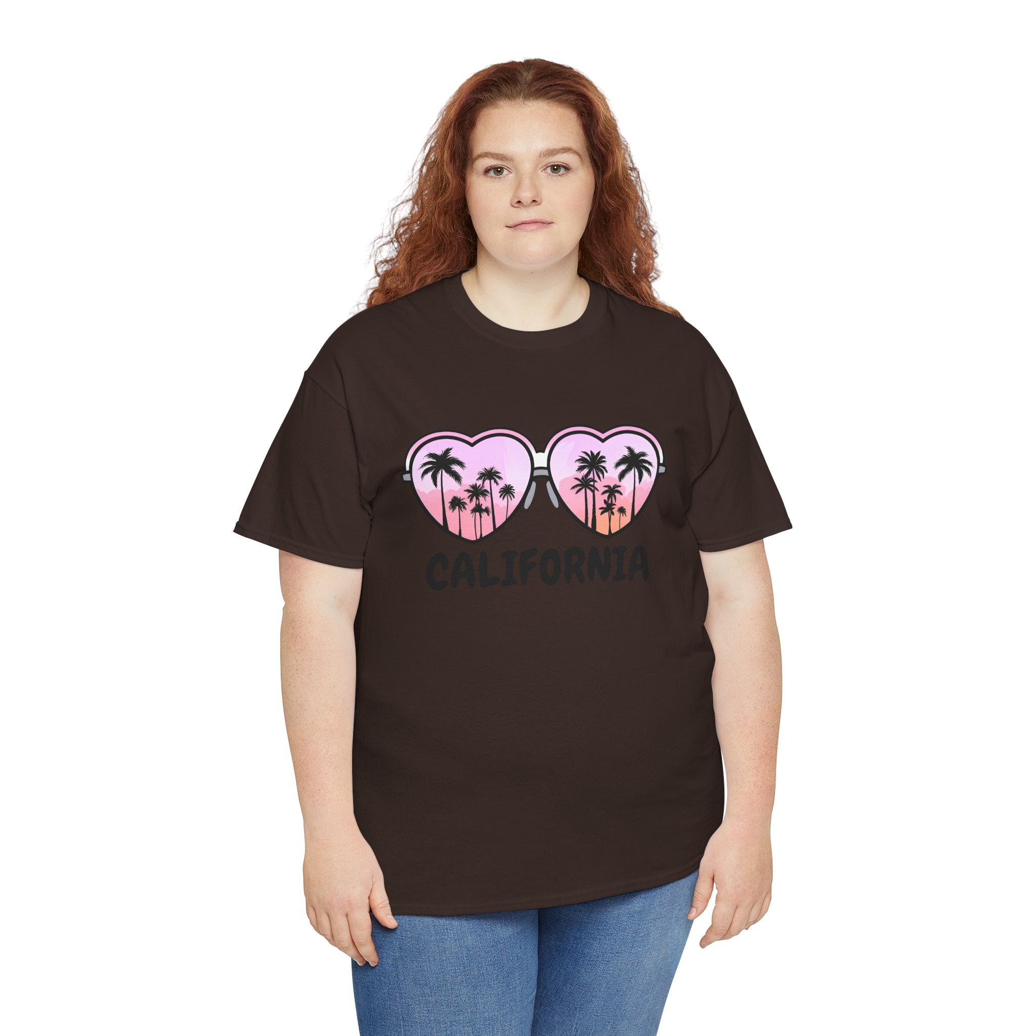 California Glasses Tee