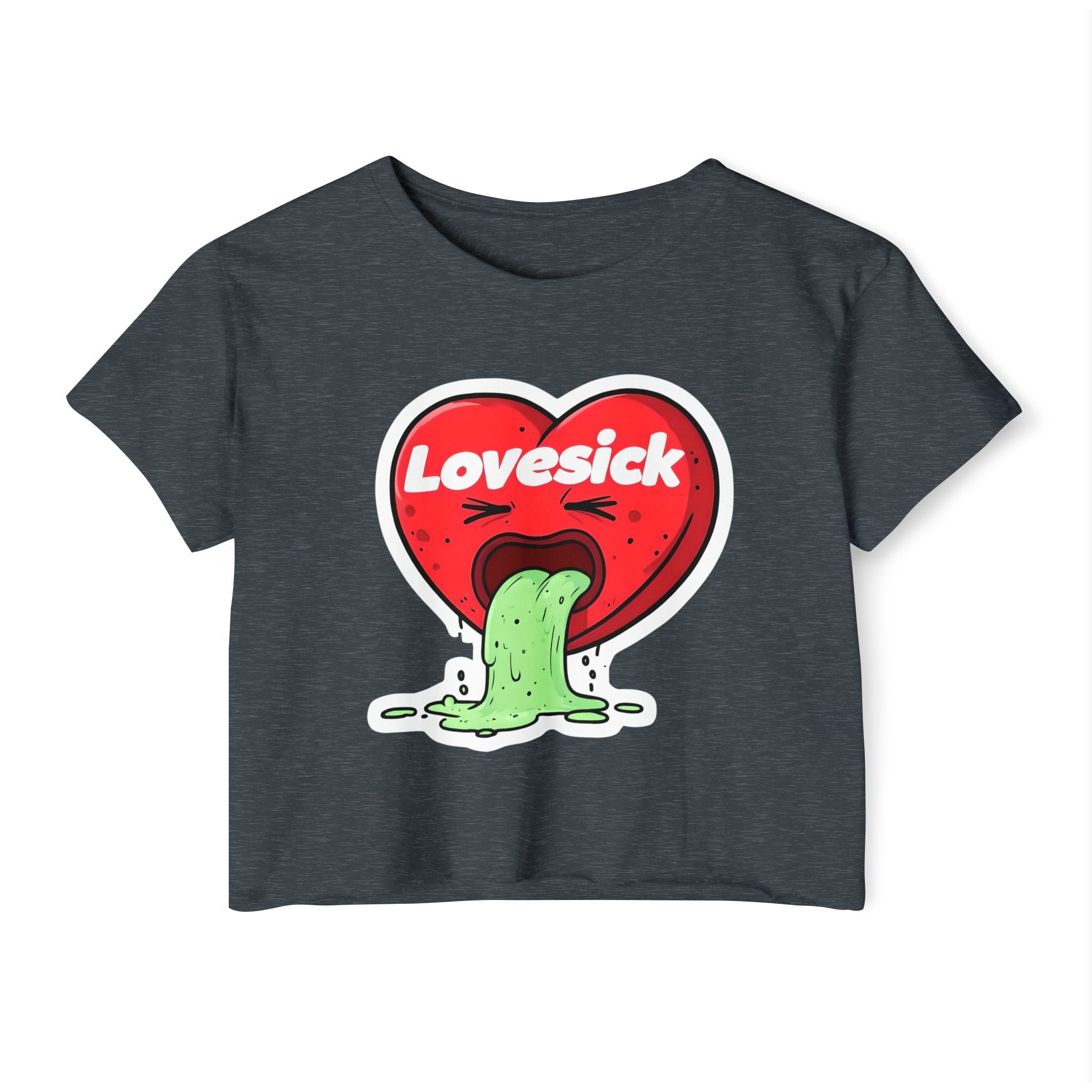 Lovesick Cropped Tee