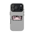Anime Eyes- Tough Phone Cases