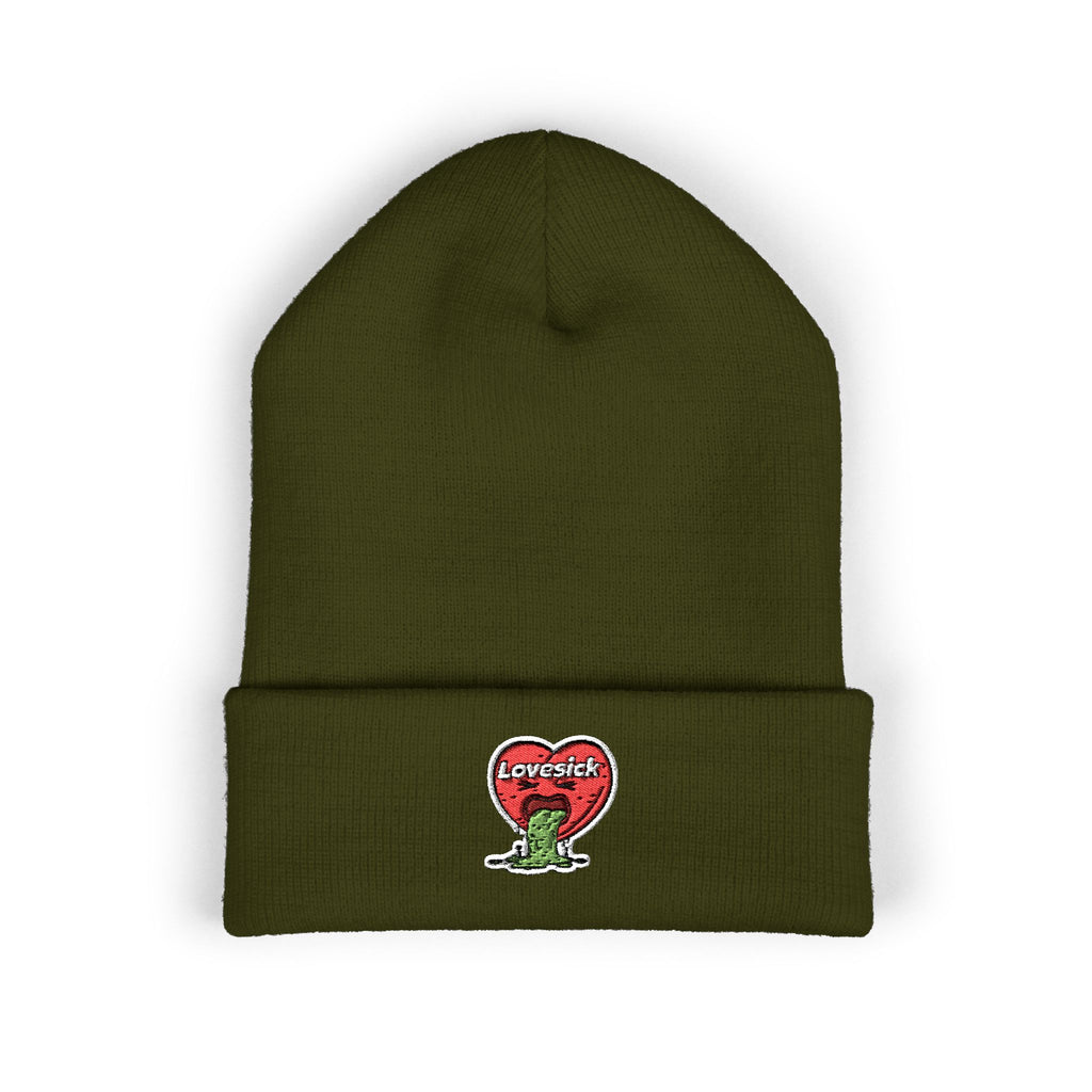 Lovesick Cuffed Beanie