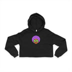 Afro Cropped Hoodie