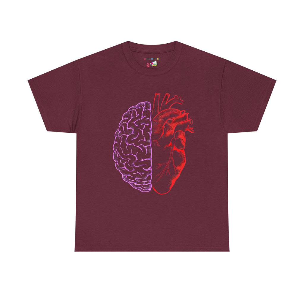 Heart & Brain Tee