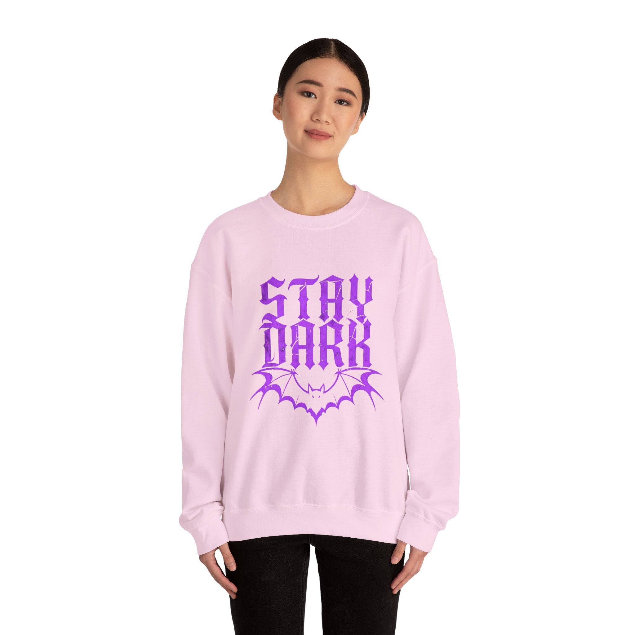 "Stay Dark" Crewneck Sweatshirt