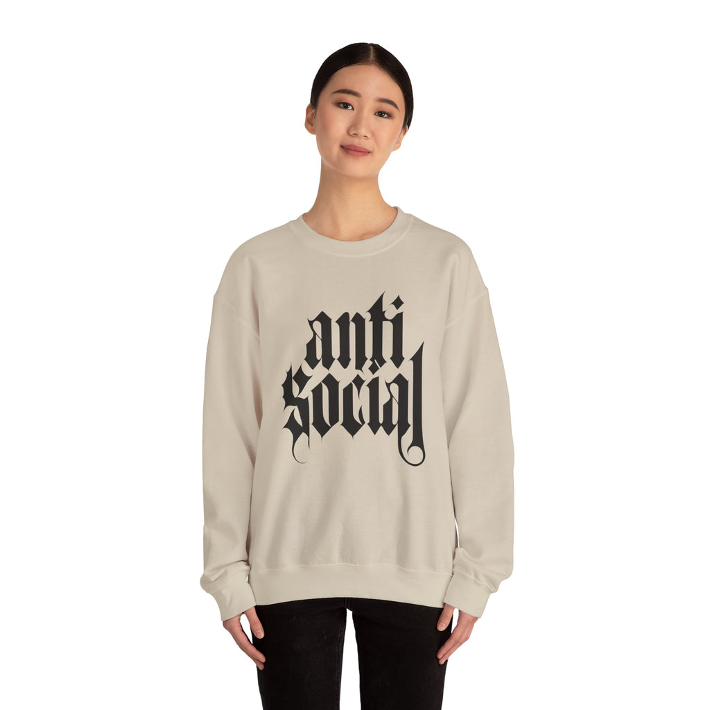 Anti-Social Crewneck Sweatshirt