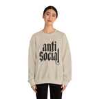 Anti-Social Crewneck Sweatshirt