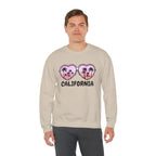 California Glasses Crewneck Sweatshirt