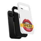 Speak-Tough Phone Cases