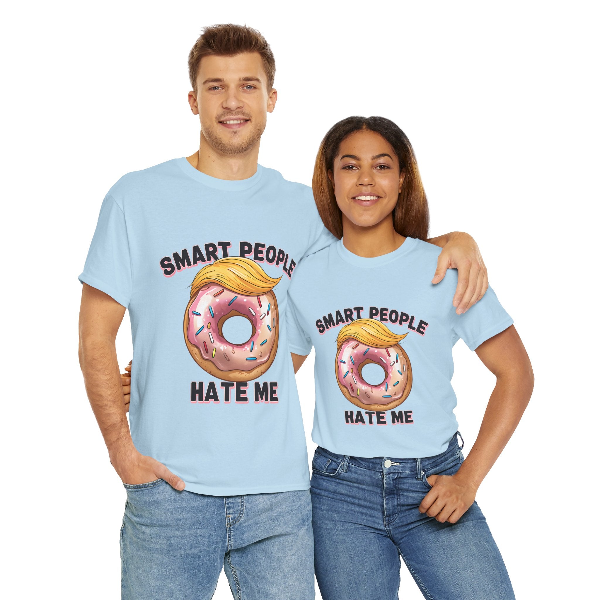 Smart People Hate Me-Graphic Tee