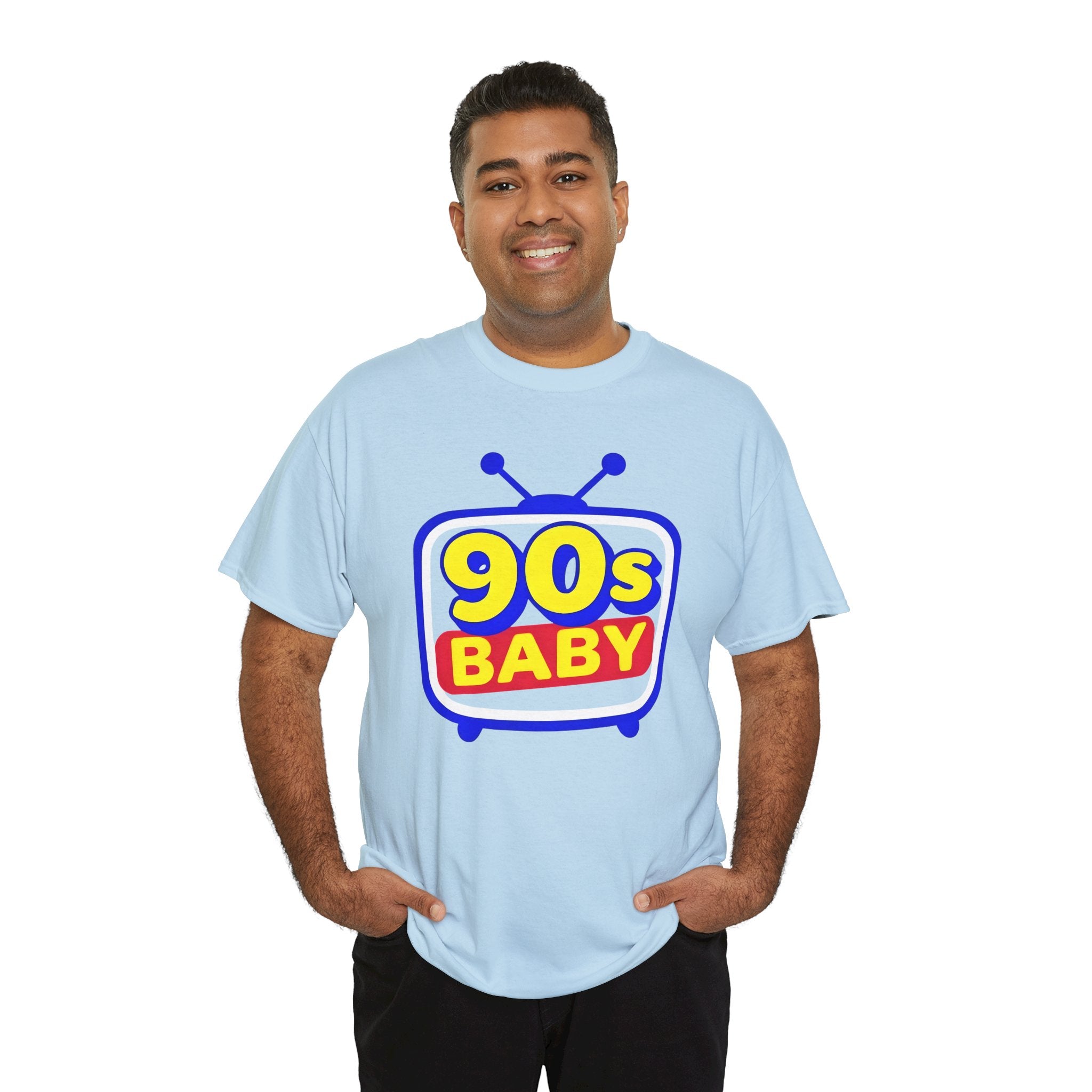 90s Baby Heavy Cotton Tee