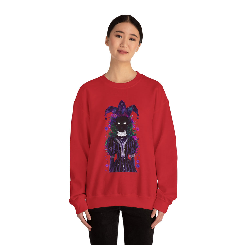 Mystical Joker Crewneck Sweatshirt