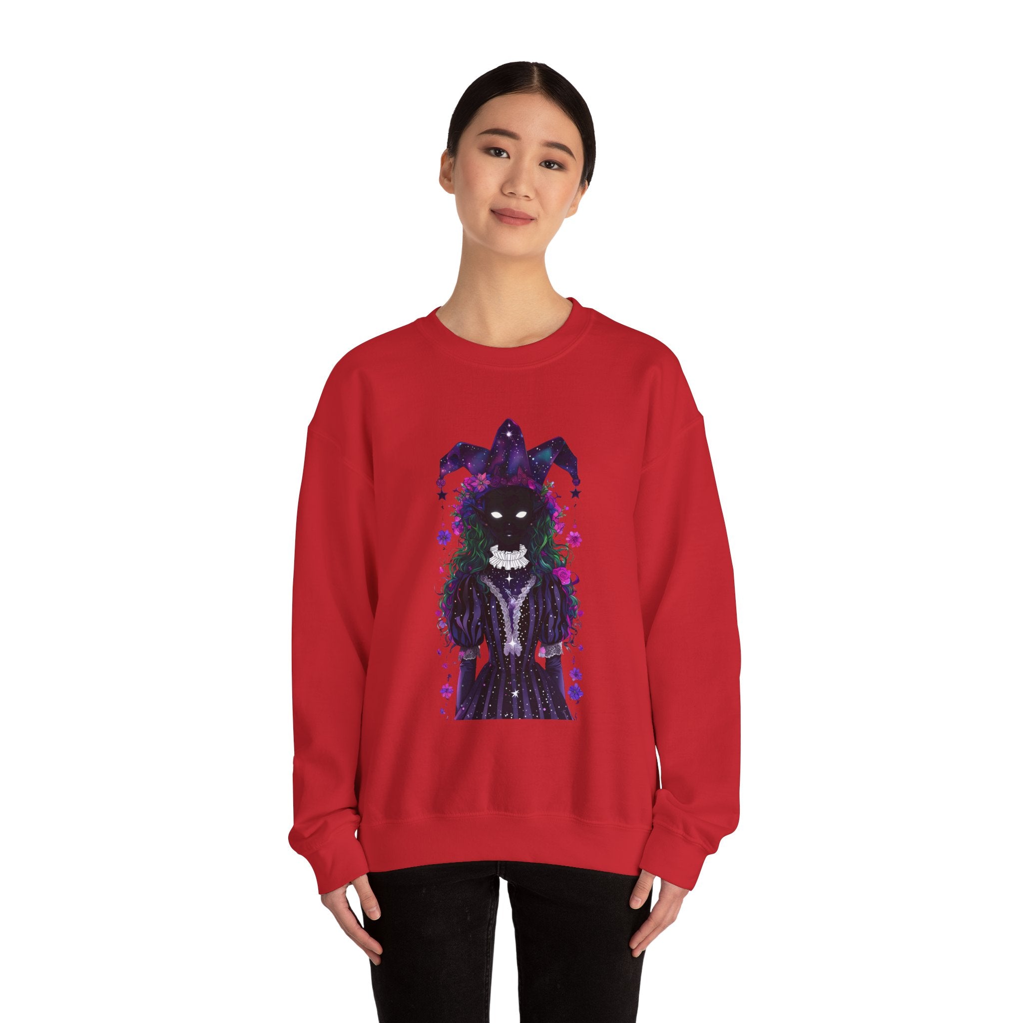 Mystical Joker Crewneck Sweatshirt