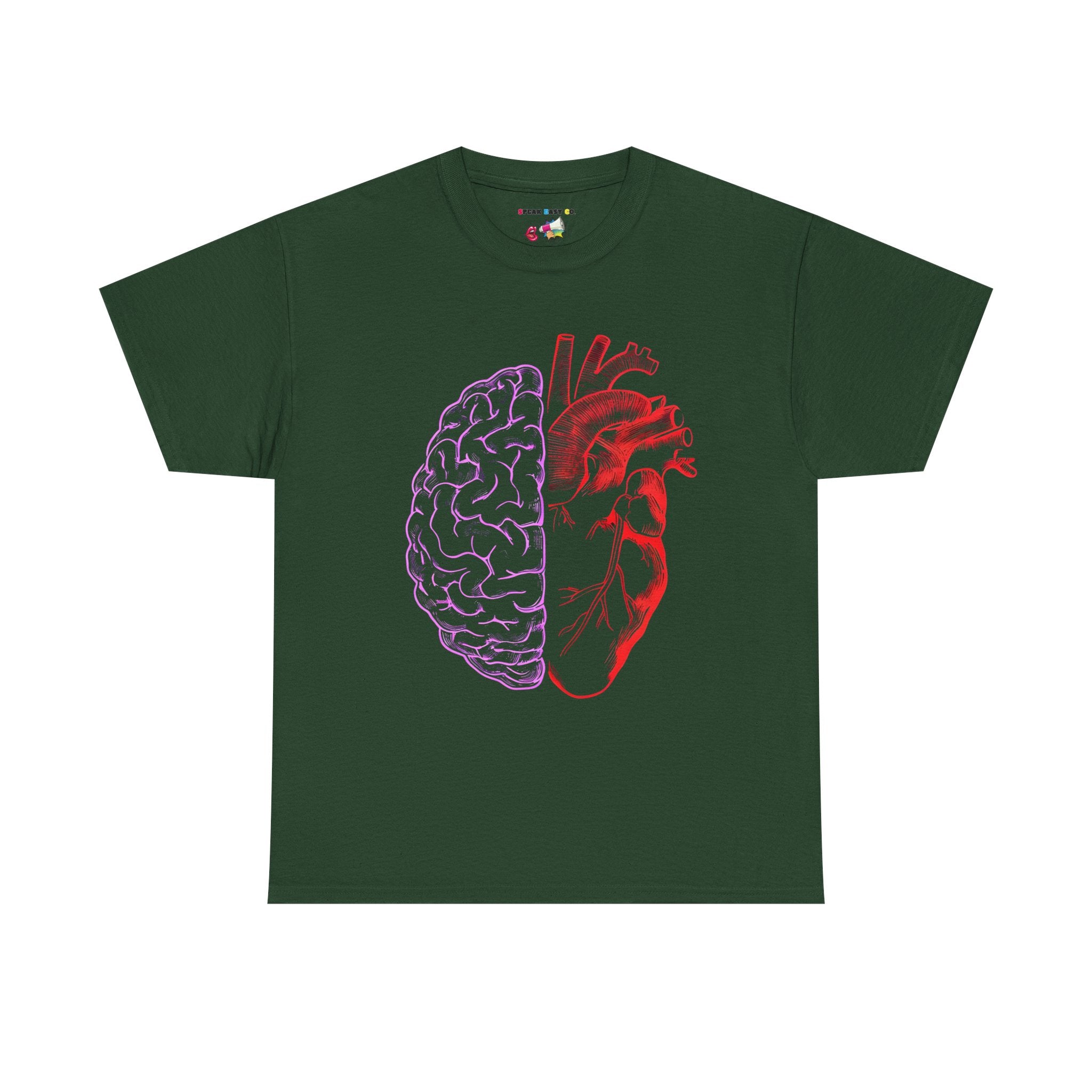 Heart & Brain Tee
