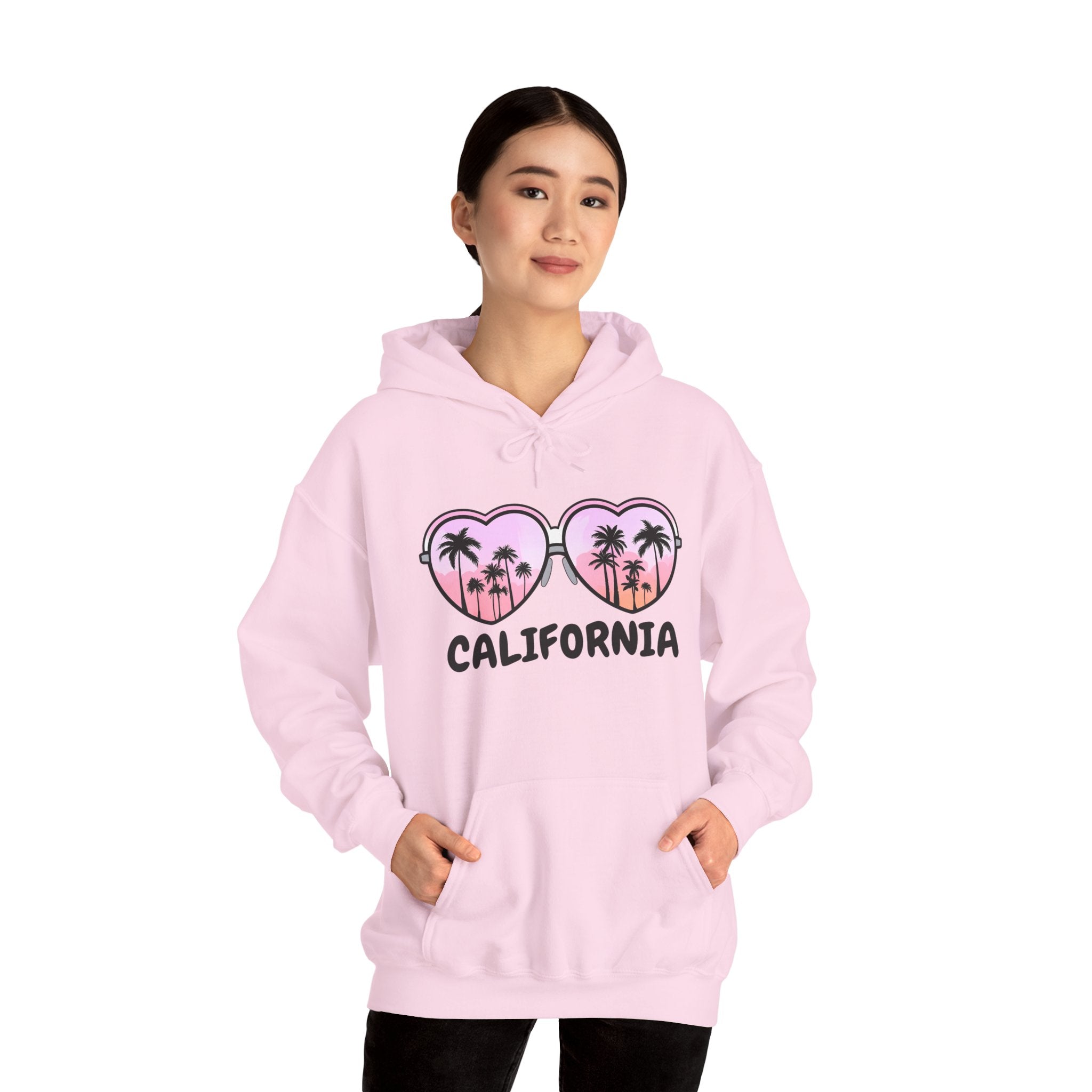 California Glasses Hoodie