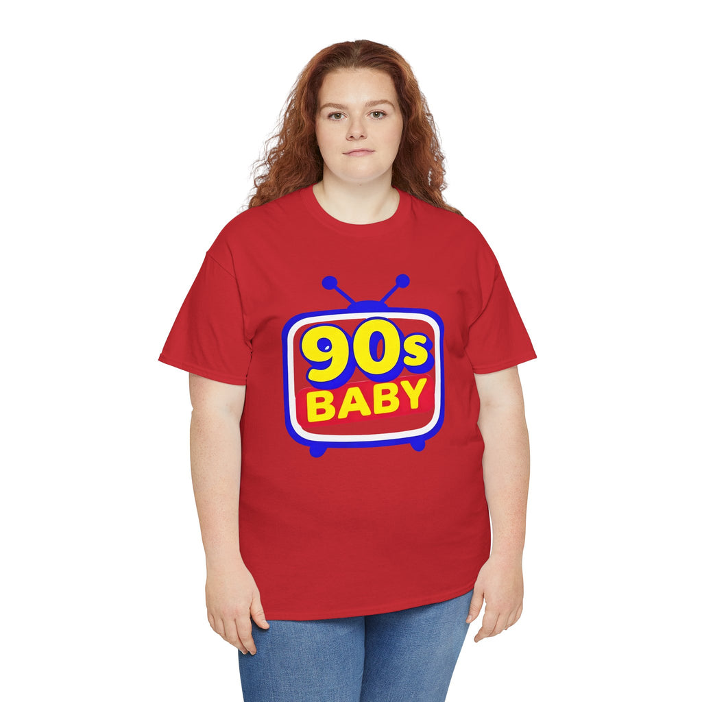 90s Baby Heavy Cotton Tee