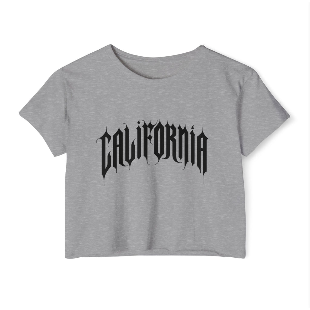California Cropped Tee