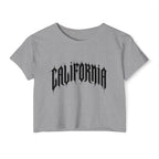 California Cropped Tee