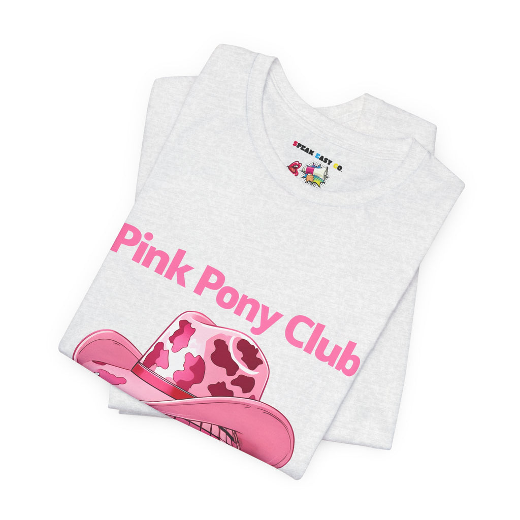 Retro Pink Pony Club Tee