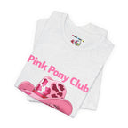 Retro Pink Pony Club Tee