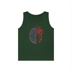 Heart & Brain Tank Top