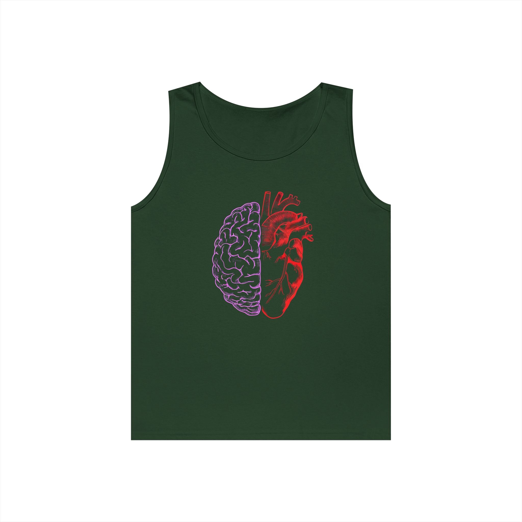 Heart & Brain Tank Top