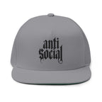 Anti Social Flat Bill Cap