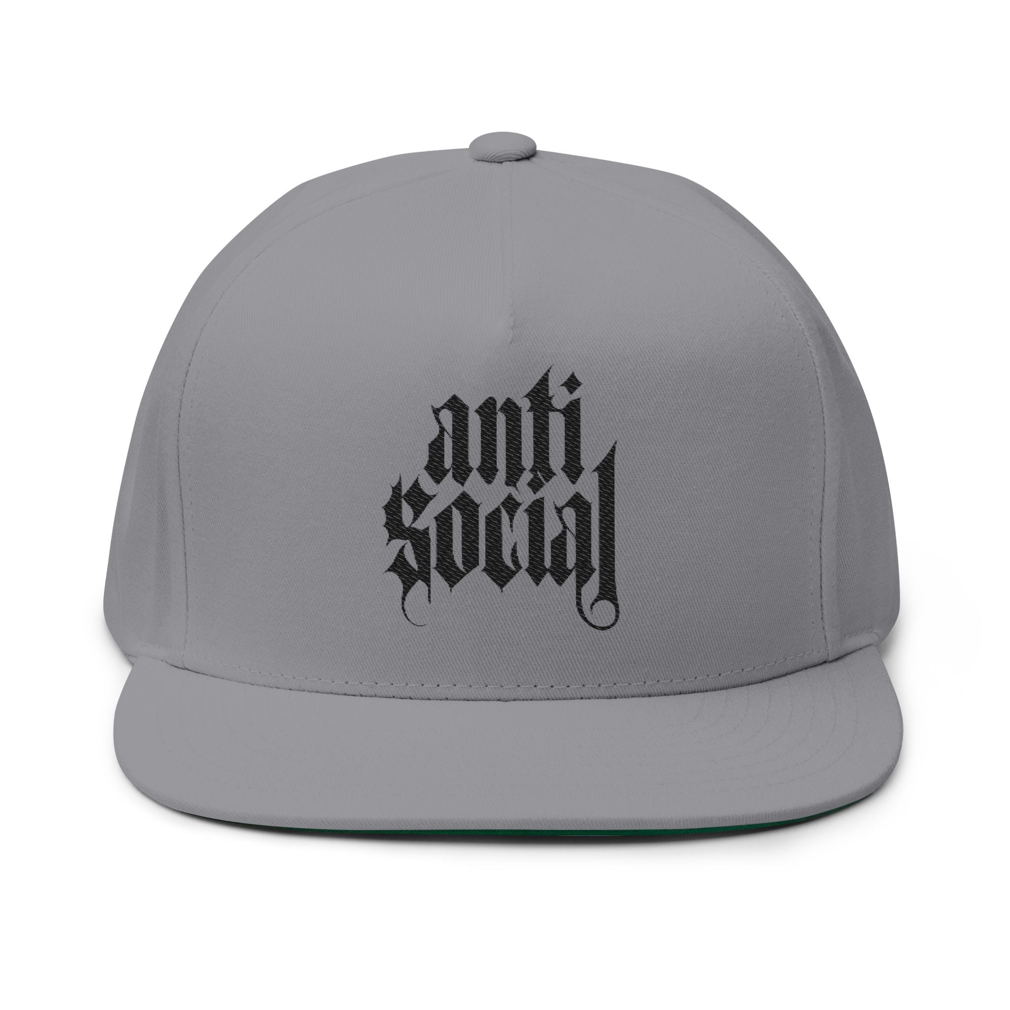 Anti Social Flat Bill Cap
