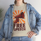 Free Speech Heavy Cotton Tee