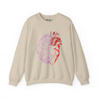 Heart & Brain Crewneck Sweatshirt