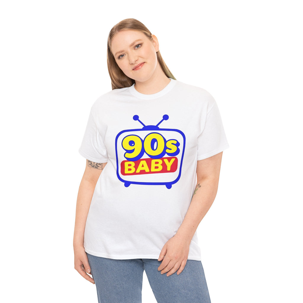 90s Baby Heavy Cotton Tee