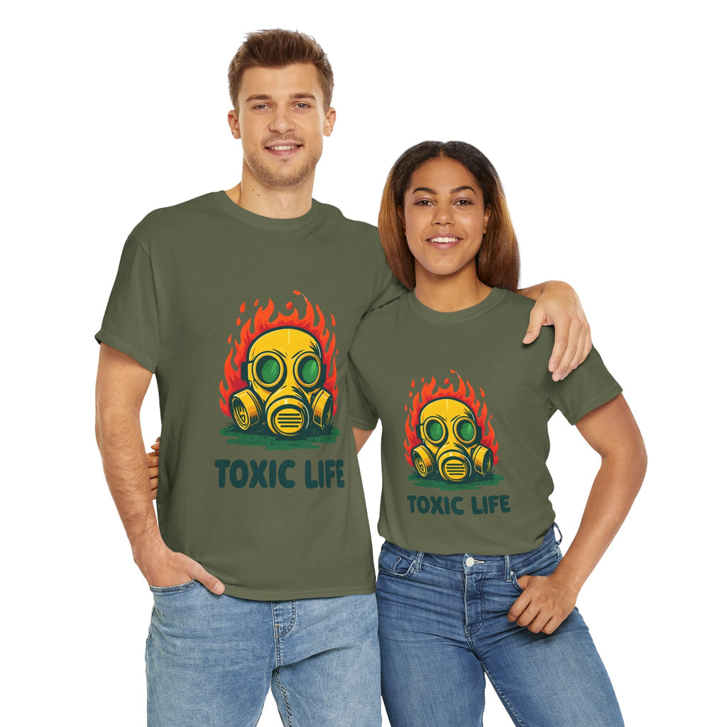 Toxic Life Graphic Tee