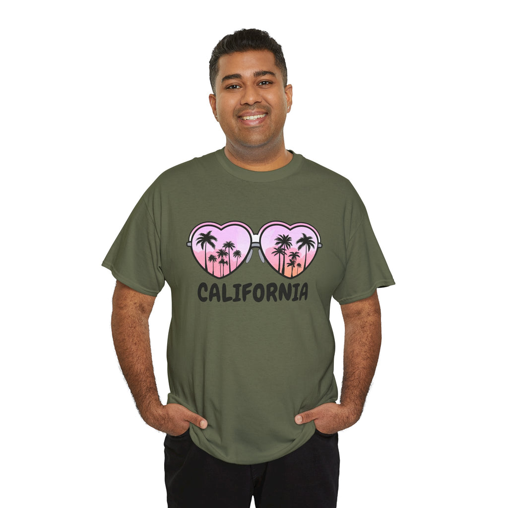 California Glasses Tee