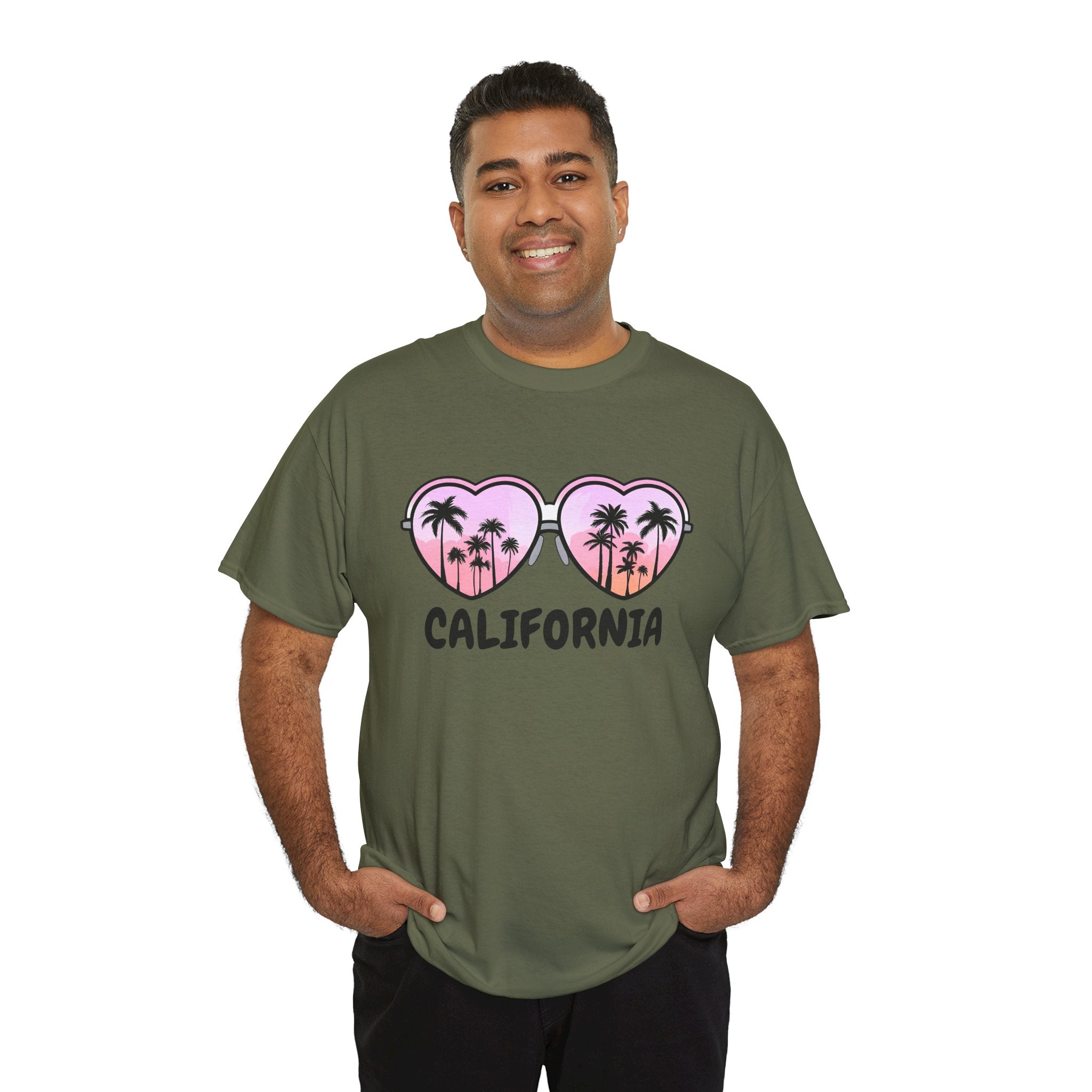 California Glasses Tee