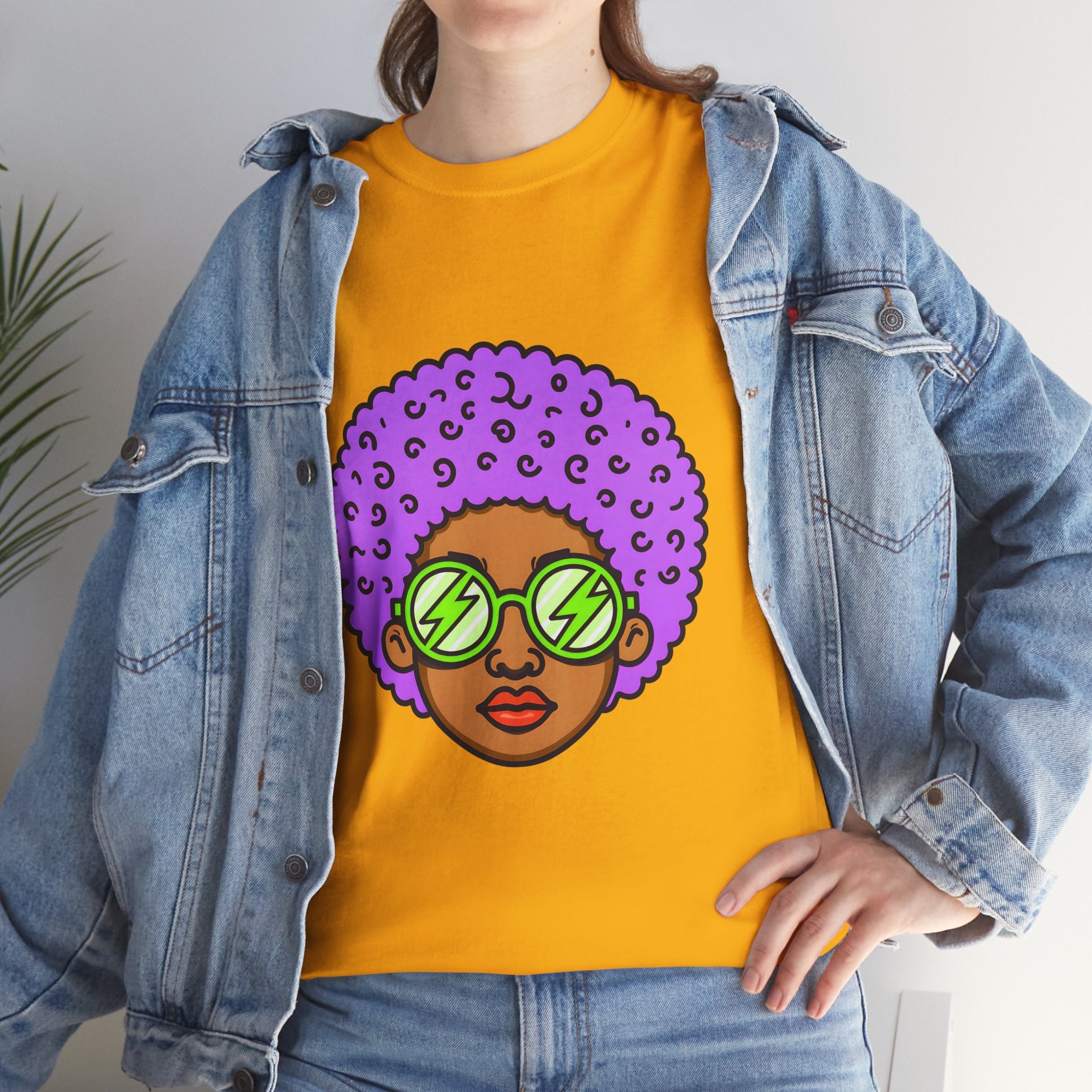 Afro Tee