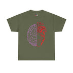 Heart & Brain Tee