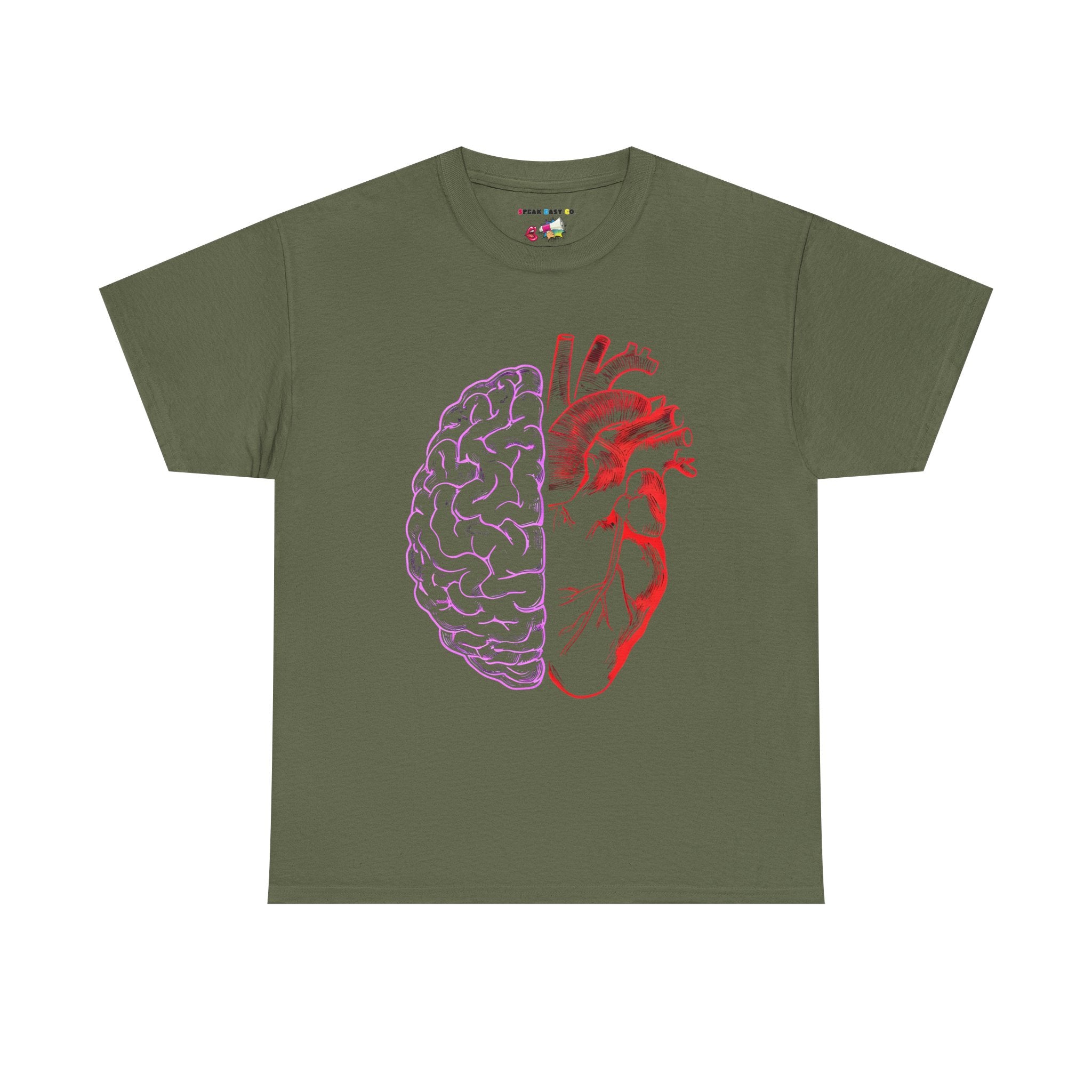 Heart & Brain Tee