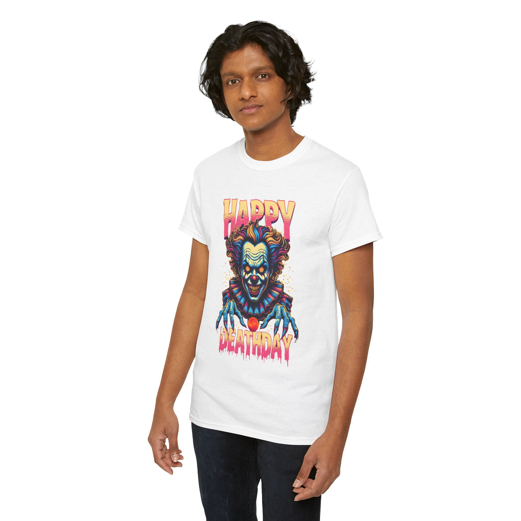"Happy Deathday" Clown Tee