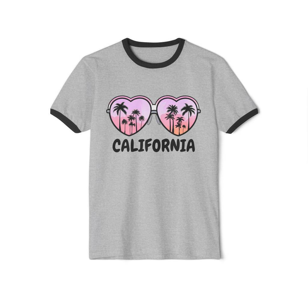 California Glasses Ringer Tee