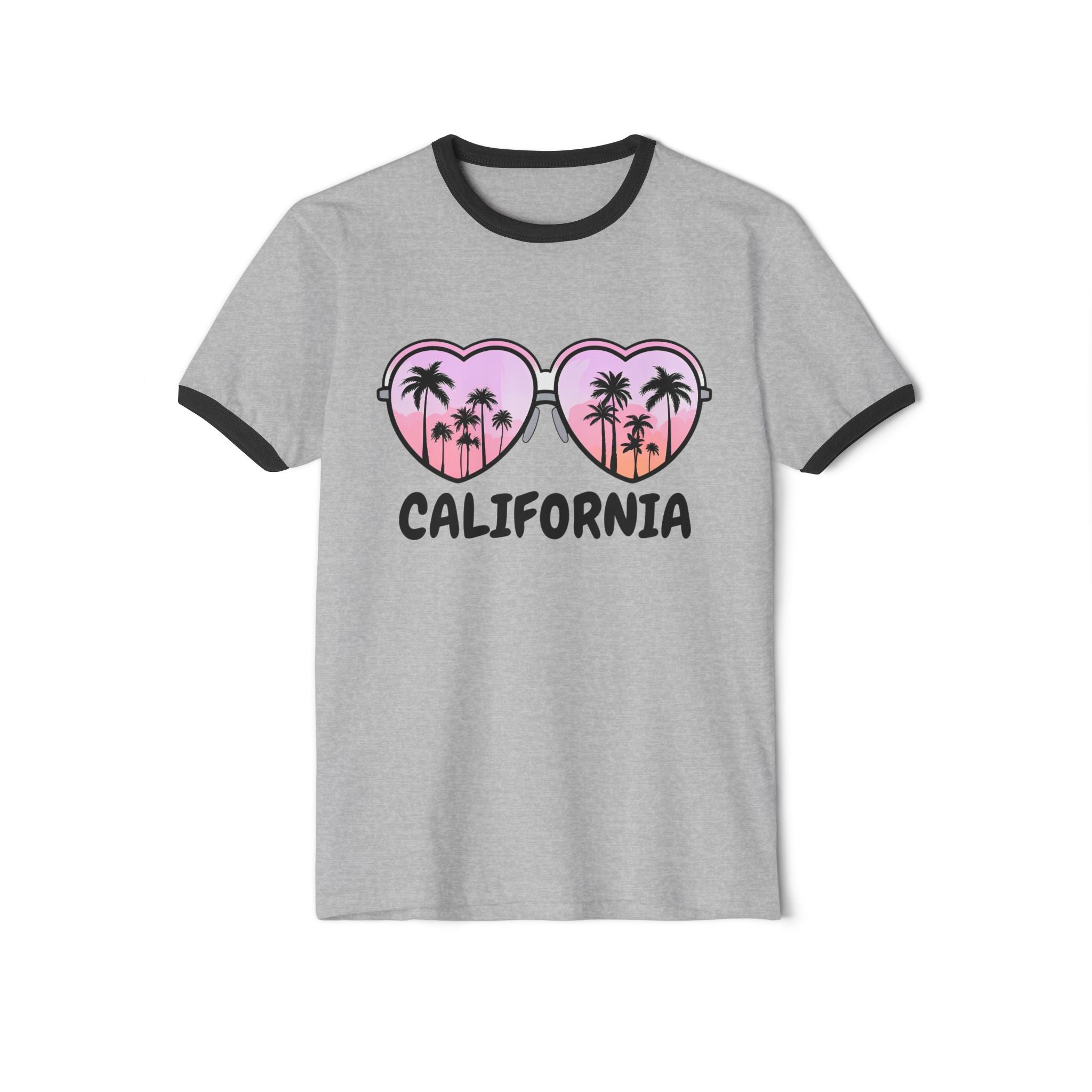 California Glasses Ringer Tee