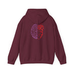 Heart & Brain Hoodie